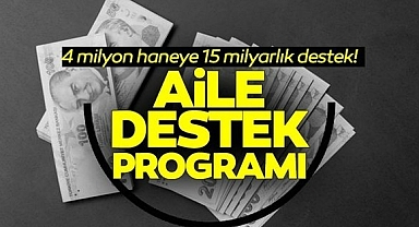 Maksimum Haber 2022 - Aile Destek Programı Kapsamında Milyonlarca Aileye Koşulsuz Şartsız Maddi Destek Sağlanacak !!