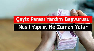 Maksimum haber 2022 - Çeyiz Parası Nasıl Alınır?
