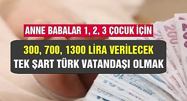 Maksimum Haber 2022 - Çocuğu Olan Ailelere 1-2 çocuğa 350 TL, 3. çocuğa 450 TL para yardımı müjdesi!