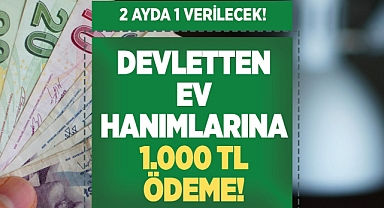 Maksimum Haber 2022 - Milyonlarca ev hanımına devlet desteği !!