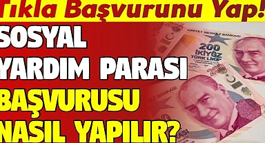 Maksimum Haber 2022 - Sosyal yardım paketi açıklandı! Sosyal yardım parası ne kadar, kaç TL?