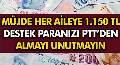 Maksimum Haber Devlet Yardımı 2022 - Aile ve Sosyal Hizmetler Bakanlığı'dan dar gelirliye müjde!