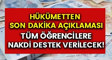 Maksimum Haber Başvuru 2022 - Öğrencilere Para Yardımı Başvurusu (Her Öğrenciye 2.852 TL)