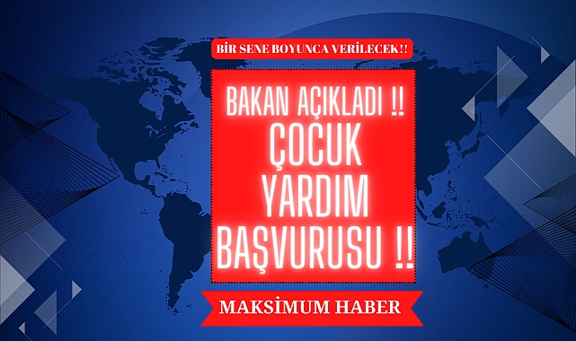 2023 Çocuk parası ne kadar? 2023 Aile ve Sosyal Hizmetler Bakanlığı çocuk yardımı ödemesi!!