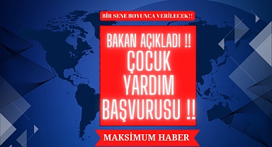 2023 Çocuk parası ne kadar? 2023 Aile ve Sosyal Hizmetler Bakanlığı çocuk yardımı ödemesi !