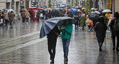 25 Aralık 2022 hava durumu raporu... Meteoroloji açıkladı: Bugün hava nasıl olacak?