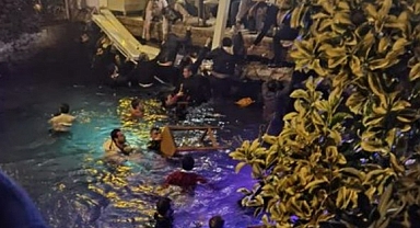 Bebek'te restoranın olduğu iskele çöktü: 4 yaralı