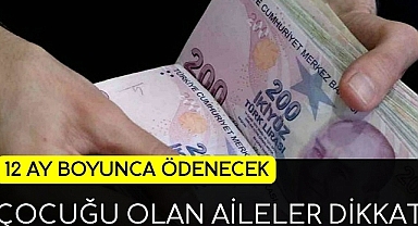 Çocuk desteği kimlere verilecek, başvuru nasıl yapılır? Çocuk yardımı(Çocuk Destek Bileşeni) ne kadar?