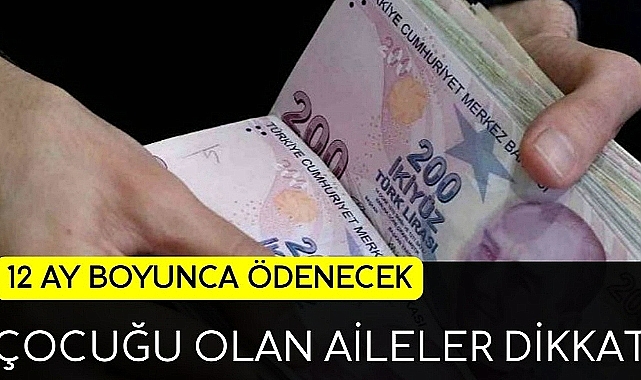 Çocuk desteği kimlere verilecek, başvuru nasıl yapılır? Çocuk yardımı(Çocuk Destek Bileşeni) ne kadar?