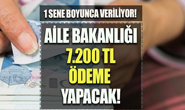 İhtiyacı olana 7200 TL destek! Aile Destek Programı'na başvurular sürüyor! Nasıl başvurabiliyor?