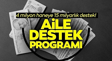 2023 Aile Destek Paketi Ödemeleri Ne Kadar Oldu! Aile Destek Yardımı Başvurusu Nasıl Yapılır? Tüm Detayları!