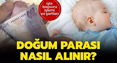 2023 Doğum Parası Ne Kadar Oldu? Doğum İzni Kaç Gün?