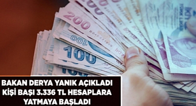 3 Bin 336 TL Aktarılacak Karşılıksız! Başvuru Yapanın Hesabına Anında! Aile ve Sosyal Hizmetler Bakanı Derya Yanık Duyurdu...