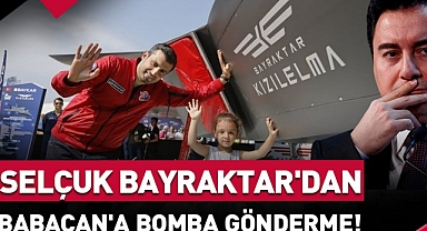 Ali Babacan’dan Bayraktar’a Üstü Kapalı Gönderme…