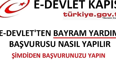 Belediye Bayram Parası Başvurusu ve Sorgulama