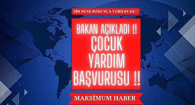Çocuklu ailelere 3.709 TL para yardımı başladı! e-Devlet'ten bunu yapan anında alacak