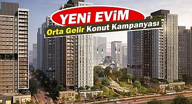 Ev Sahibi Olmak İsteyenler Dikkat! Orta Gelirliye Konut Kredisine Başvurular Bugün Başladı!