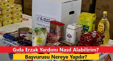 Gıda Yardımı Desteği! Başvurana Gıda Kolisi Veriliyor! 2023 Başvuru Şartları ve Detayları!