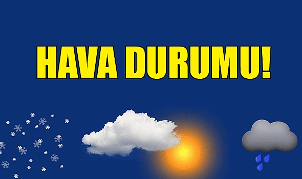 HAVA DURUMU | Meteoroloji’den İstanbul dahil birçok ile uyarı! Kar ve sağanak geliyor! 5 gün sürecek | Hafta sonu hava nasıl olacak?