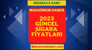 Kent D Range Blue Fiyat 2023 Sigaraya Zam