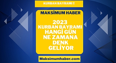 Kurban Bayramı ne zaman 2023. Kurban bayramında Kaç Gün Tatil Var. 2023 yılı içerisinde kaç resmi tatil var?