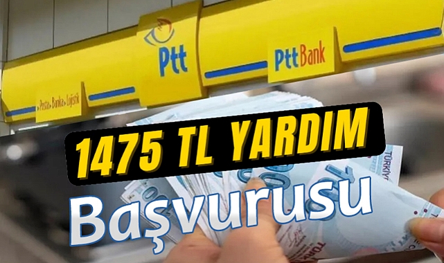 2023 Maksimum Haber 1475 TL Yardım Başvurusu
