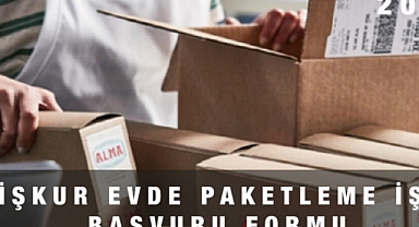 Maksimum Haber 2023 - E-Devlet Üzerinden Evde Paketleme İşi !!