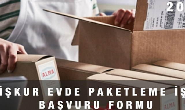 Maksimum Haber 2023 - E-Devlet Üzerinden Evde Paketleme İşi !!