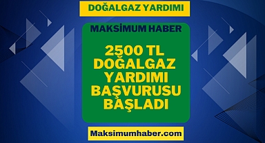 Maksimum Haber 2023 - Mamak Belediyesi Doğalgaz Yardım Başvurusu Başladı. 2500 Tl Doğalgaz Yardımı Kimler Alabilir? Başvuru Formu