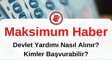2023 Maksimum Haber E-Devlet 1100 TL Yardım Başvurusu