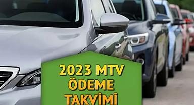 Milyonlarca Araç Sahibini İlgilendiriyor! 2023 MTV Birinci Taksit Son Ödeme Tarihleri Ne Zaman? 2023 MTV Ne Kadar? İşte Detaylar…