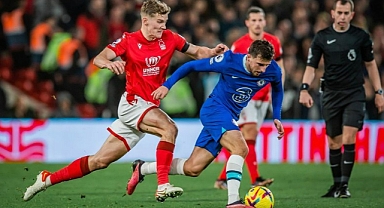 Nottingham Forest - Chelsea: 1-1 (MAÇ SONUCU)Nottingham Forest Chelsea maç sonucu: 1-1 (Nottingham Forest Chelsea maç özeti).