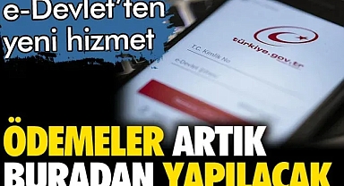 PTT ödemeleri e-Devlet’ten yapılacak !!