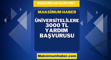 Şahinbey Belediyesi 3.000 TL Yardım Başvurusu 2023. Üniversiteyi Kazanan Öğrencilere 3000 TL Destek. Kimler Nasıl Başvurabilir? Başvuru Formu