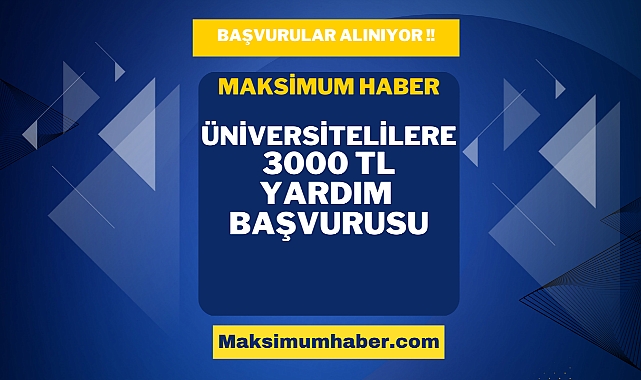 Şahinbey Belediyesi 3.000 TL Yardım Başvurusu 2023. Üniversiteyi Kazanan Öğrencilere 3000 TL Destek. Kimler Nasıl Başvurabilir? Başvuru Formu
