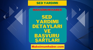 SED hizmeti kapsamında olmadığınız değerlendirildi Ne Demek
