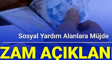 Sosyal Yardım Alana Müjde! Dev Zam Var! 2023 Evde Bakım Parası, Destek ve Aile Yardımları Ne Kadar Oldu?