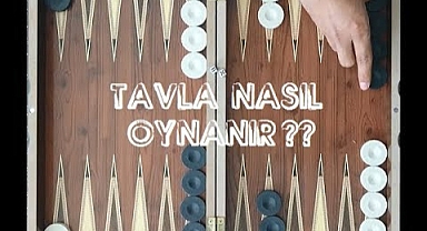 Tavla Dizilişi. Tavla Dizilişi ve Oynayışı. Erkek Tavla Dizilişi Ve Oynayışı