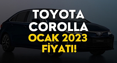 Toyota Ocak 2023 Fiyat Listesi Güncellendi! Toyota'nın O Modelinde İse Yüzde 0,99 Faizli Finansman Fırsatı Duyuruldu! İşte Sıfır Otomobil Kampanyası…
