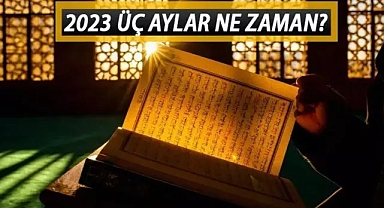 Üç aylar ne zaman başlıyor? İşte Recep, Şaban, Ramazan ayı ibadetlerle geçecek: İşte 2023 üç aylar başlangıcı...
