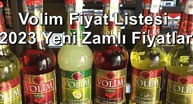 Volim Fiyat Listesi – 2023 Yeni Zamlı Fiyatlar