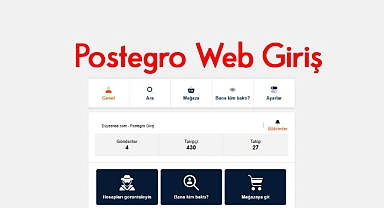 Web Postegro – Gizli Profilleri Gör!