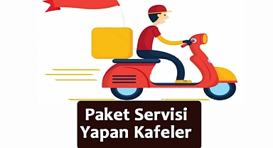 Yakınlardaki Paket Servisi Yapan Kafeler, İş Yerleri