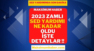 Zamlı SED yardımı ne kadar oldu, kaç TL? 2023 Ocak ayı SED ödemeleri yattı mı, ne zaman yatacak, nasıl öğrenilir?