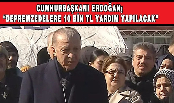 10 bin TL deprem yardımı nereden alınacak? Başvuru nereye yapılacak? Depremzedelere 10 bin lira deprem yardımı