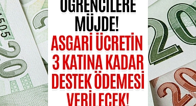 Başarılı öğrencilere verilecek destekler belli oldu!! Bakan Derya Yanık Açıkladı: Öğrencilere Asgari Ücretin 3 Katına Kadar Destek Verilecek!