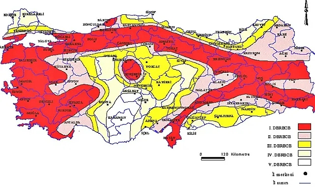 BATI ANADOLU FAY HATTI HANGİ İLLERDEN GEÇER? | Batı Anadolu Fay Hattı Üzerinde Meydana Gelen Depremler