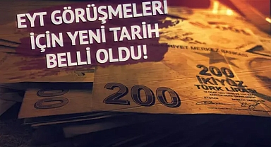 EYT ile ilgili güncel bilgiler neler? 2023 EYT hakkında yapılan son açıklamalar! Meclis görüşmeleri askıya alındı: EYT ne oldu, ertelendi mi?