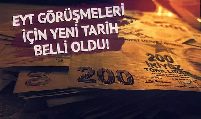 EYT ile ilgili güncel bilgiler neler? 2023 EYT hakkında yapılan son açıklamalar! Meclis görüşmeleri askıya alındı: EYT ne oldu, ertelendi mi?
