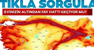 FAY HATTI SORGULAMA EKRANI (e-Devlet 2023) || Evimin altından fay hattı geçiyor mu, e-Devlet fay hattı sorgulaması nasıl yapılır? MTA Fay hattı geçen il ve ilçeler neler?